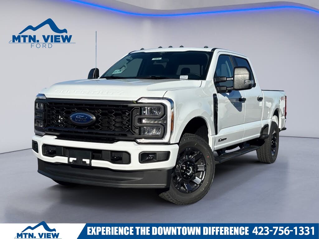 2026 Ford F-350 Super Duty XL Crew Cab 4WD