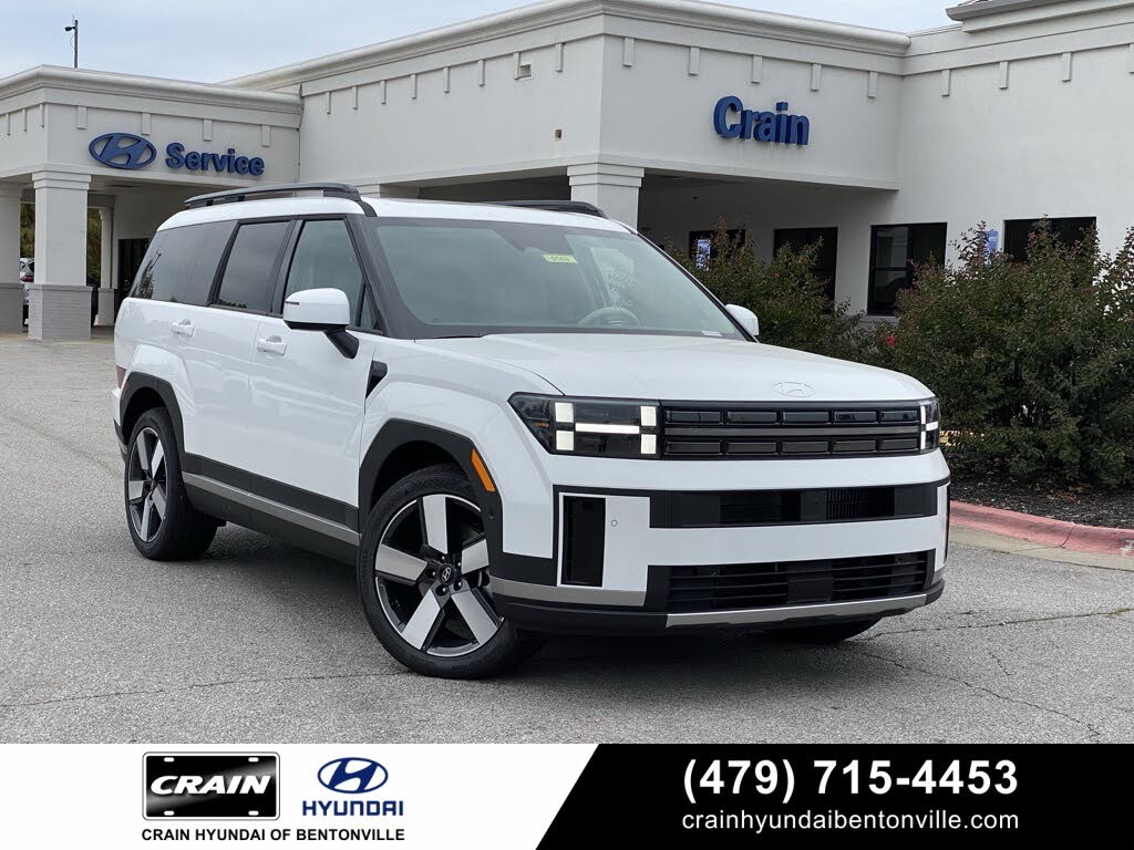 2026 Hyundai Santa Fe Hybrid Limited AWD