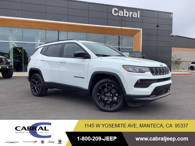 2026 Jeep Compass Latitude 4WD
