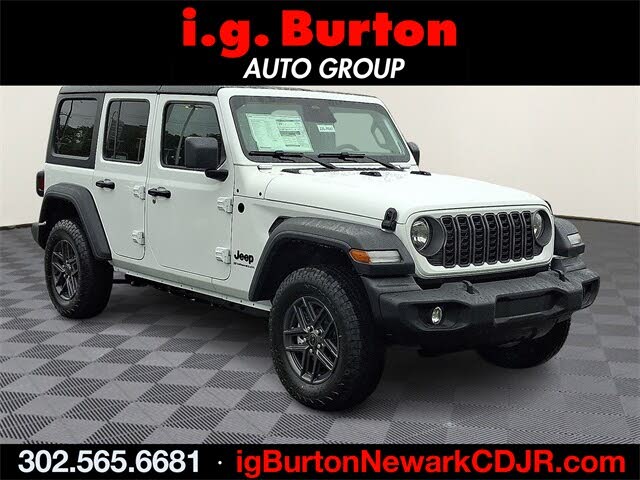 2026 Jeep Wrangler Sport S 4-Door 4WD