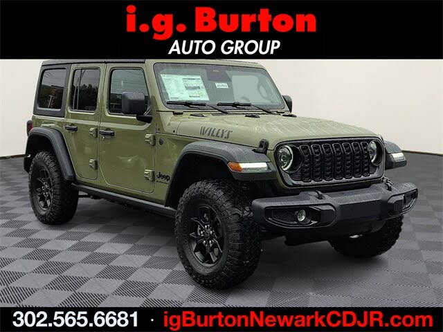 2026 Jeep Wrangler Willys 4-Door 4WD