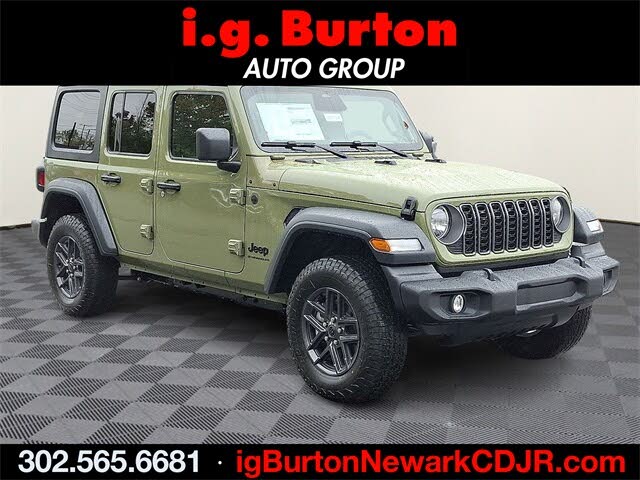 2026 Jeep Wrangler Sport S 4-Door 4WD