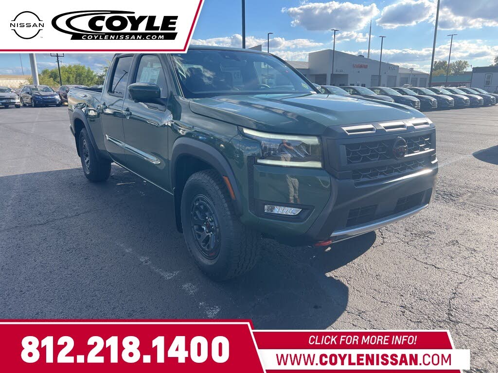 2026 Nissan Frontier PRO-4X Crew Cab LB 4WD