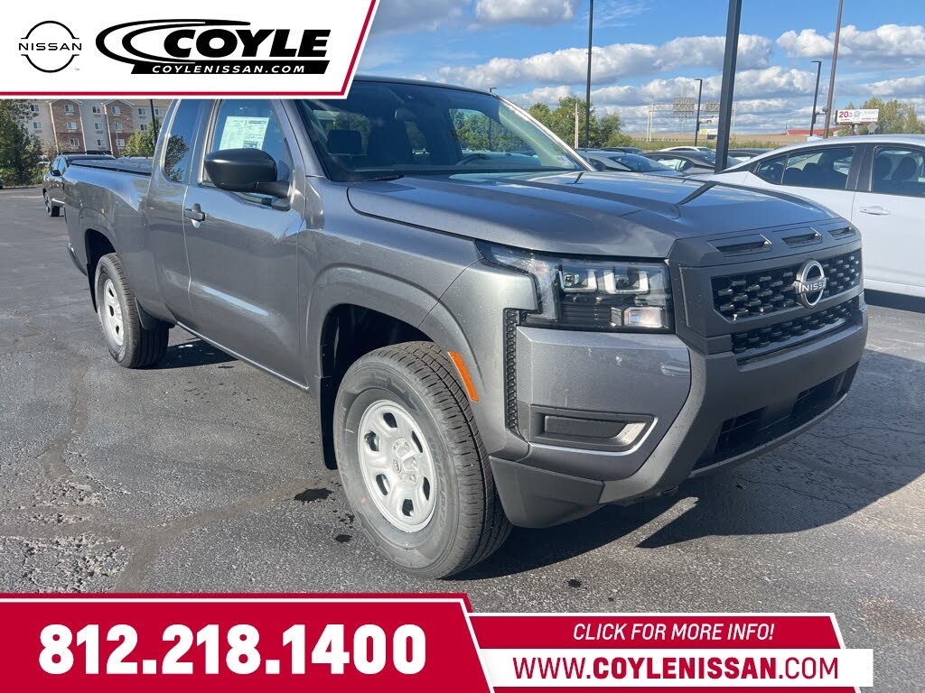 2026 Nissan Frontier S King Cab 4WD