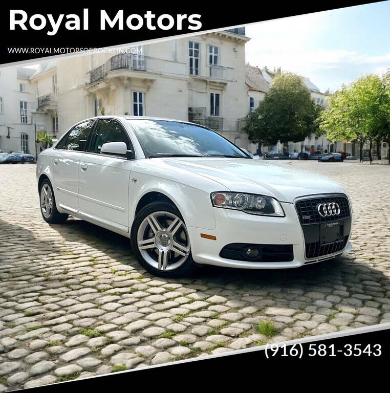 2008 Audi A4 2.0T quattro Sedan AWD