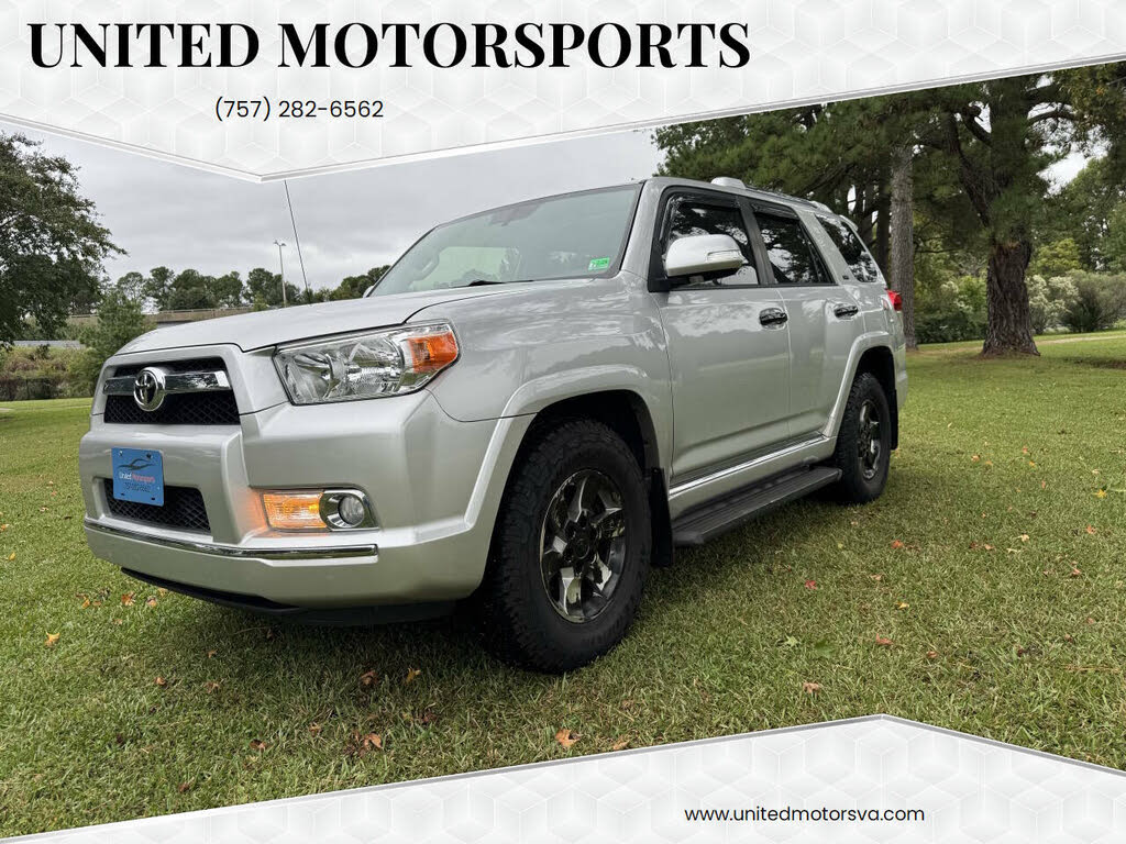 2013 Toyota 4Runner SR5