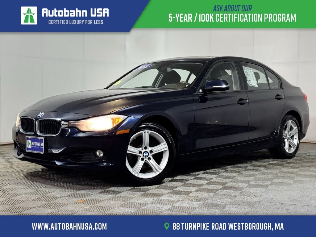 2015 BMW 3 Series 328i xDrive Sedan AWD
