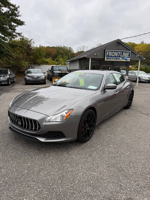 2017 Maserati Quattroporte S Q4 AWD