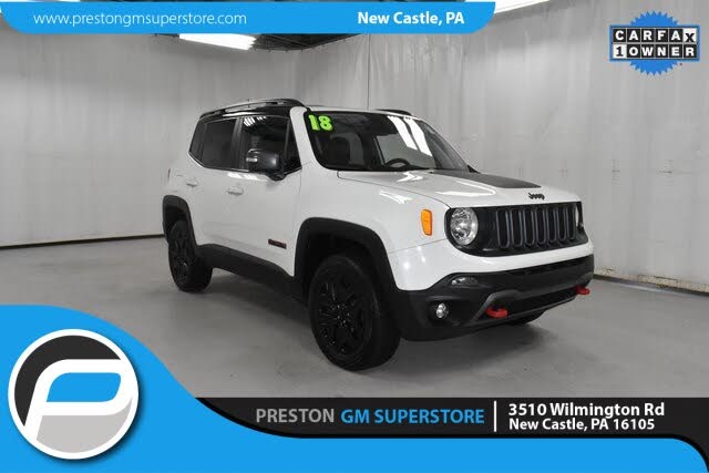 2018 Jeep Renegade Trailhawk 4WD