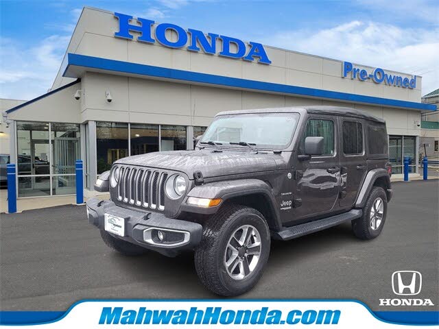 2018 Jeep Wrangler Unlimited Sahara 4WD