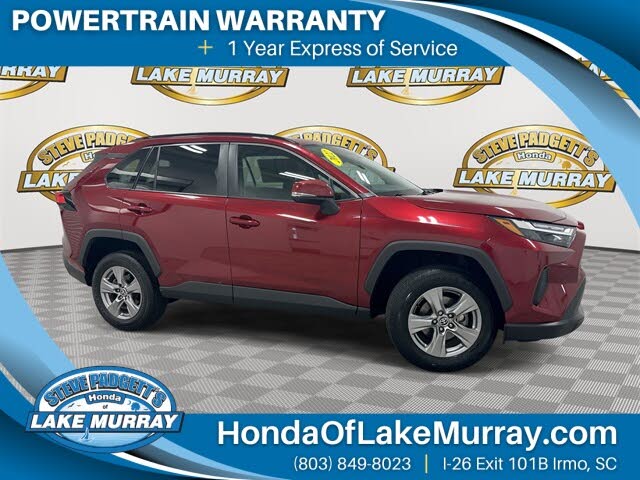 2022 Toyota RAV4 XLE FWD