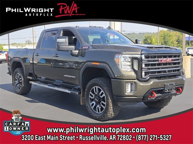 2023 GMC Sierra 2500HD AT4 Crew Cab 4WD
