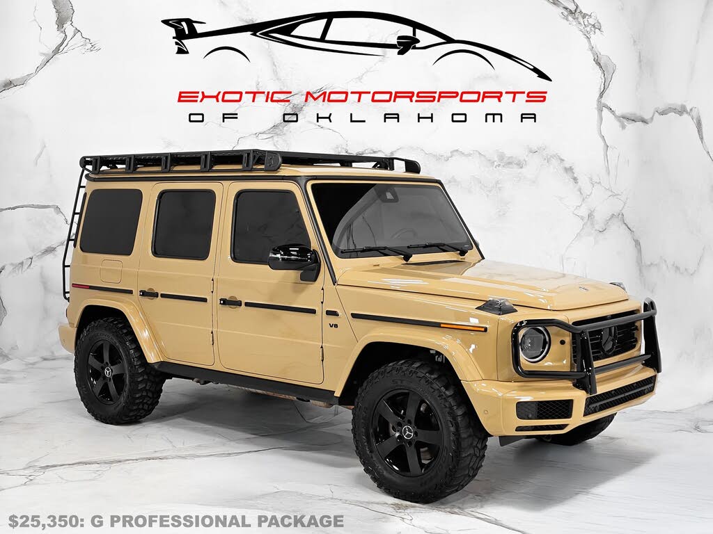 2023 Mercedes-Benz G-Class G 550 4MATIC