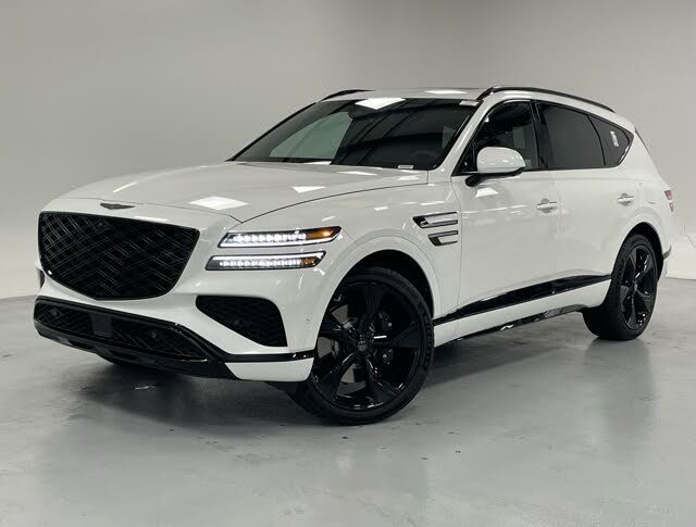 2026 Genesis GV80 3.5T Prestige Black AWD