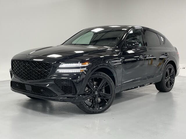2026 Genesis GV80 Coupe 3.5T E-SC Prestige Black AWD