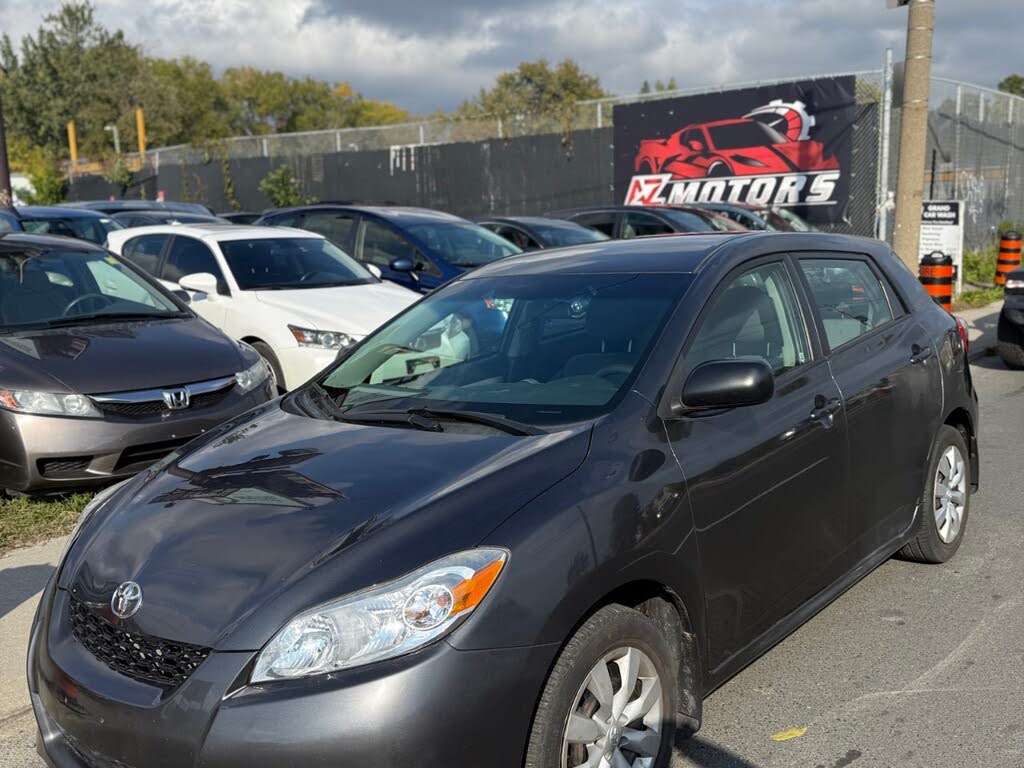 2011 Toyota Matrix Base