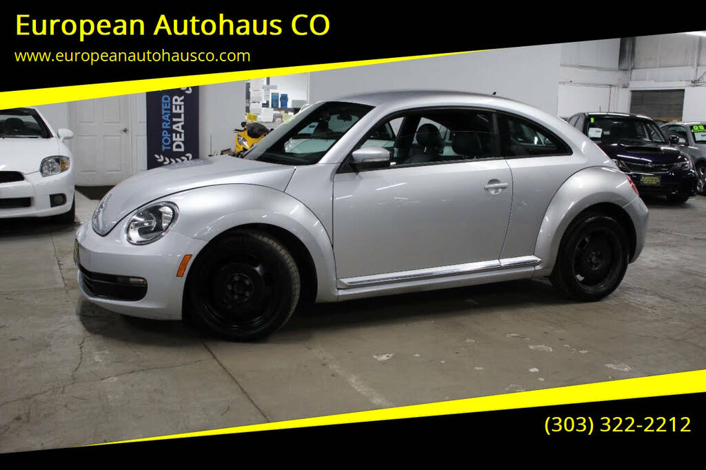 2012 Volkswagen Beetle 2.5L