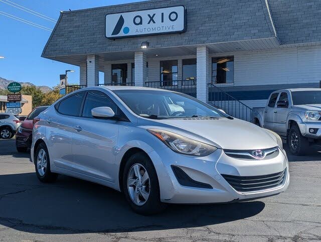 2015 Hyundai Elantra SE FWD