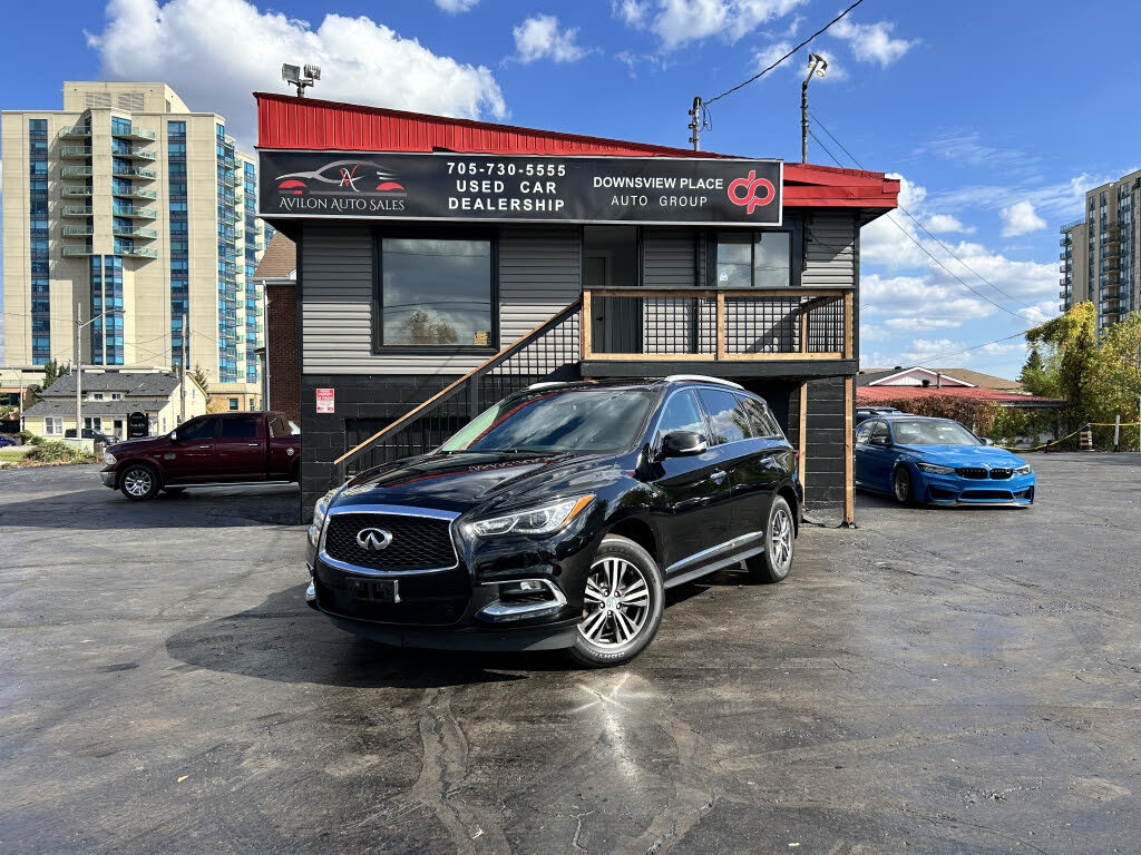2017 INFINITI QX60 AWD