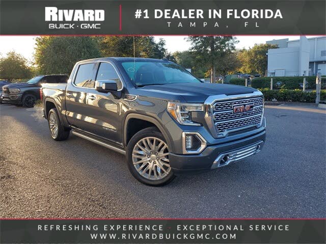 2019 GMC Sierra 1500 Denali Crew Cab 4WD