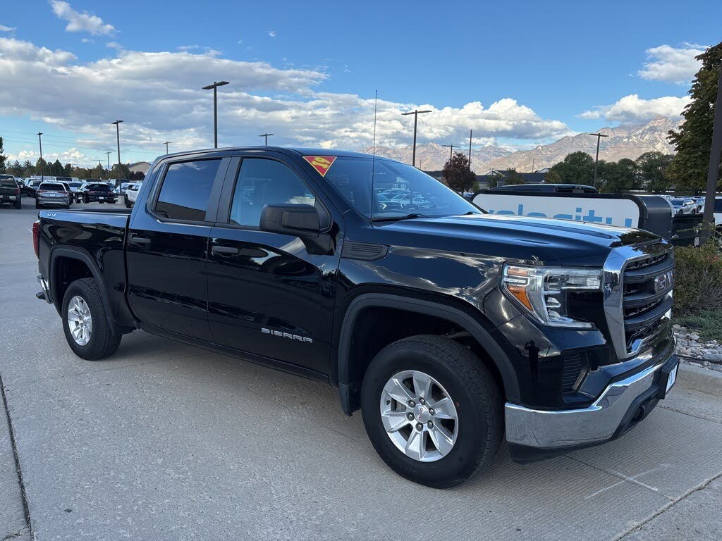 2019 GMC Sierra 1500 Crew Cab 4WD
