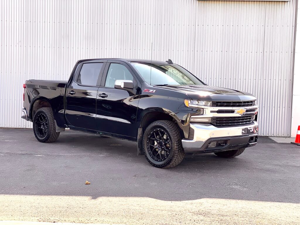 2020 Chevrolet Silverado 1500 LT Crew Cab 4WD