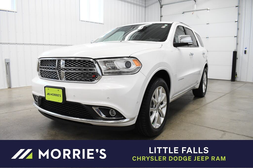2020 Dodge Durango Citadel AWD