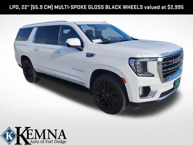 2021 GMC Yukon XL SLT 4WD