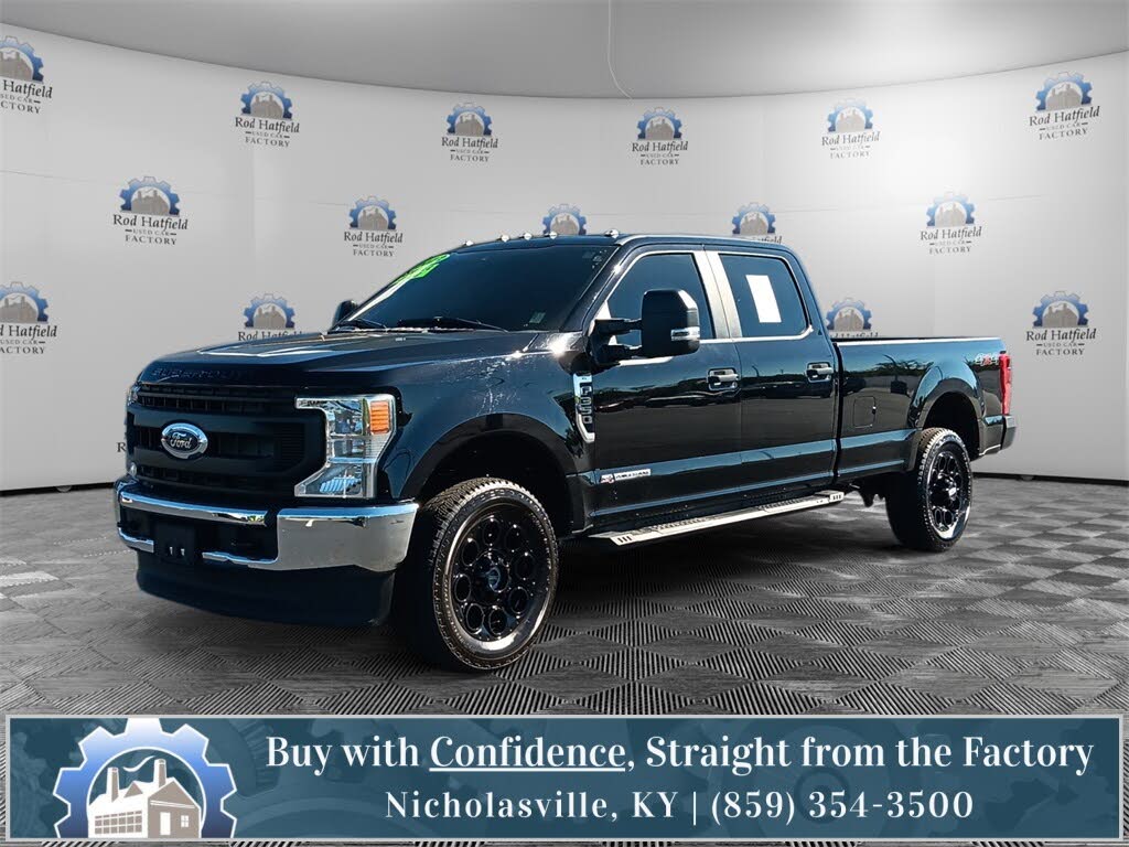 2022 Ford F-350 Super Duty XL Crew Cab 4WD