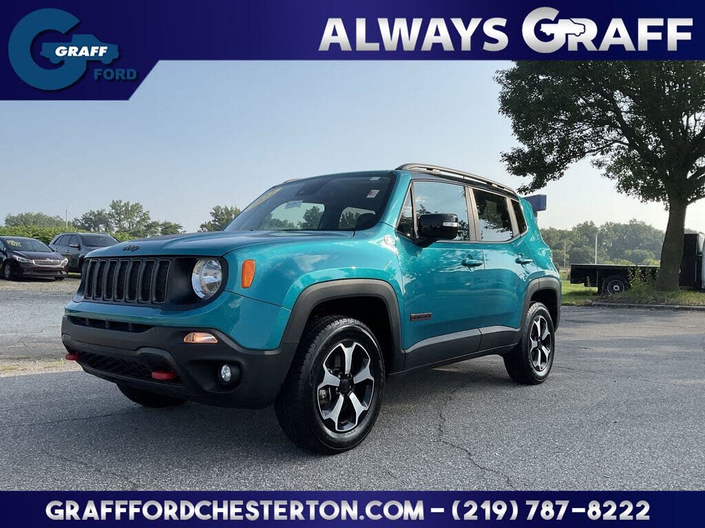 2022 Jeep Renegade Trailhawk 4WD