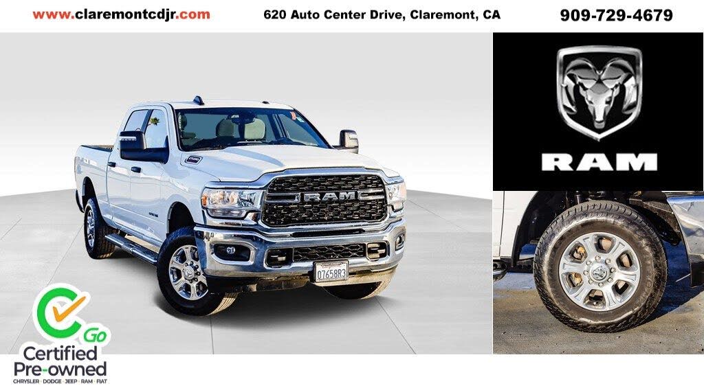 2024 RAM 2500 Big Horn Crew Cab 4WD