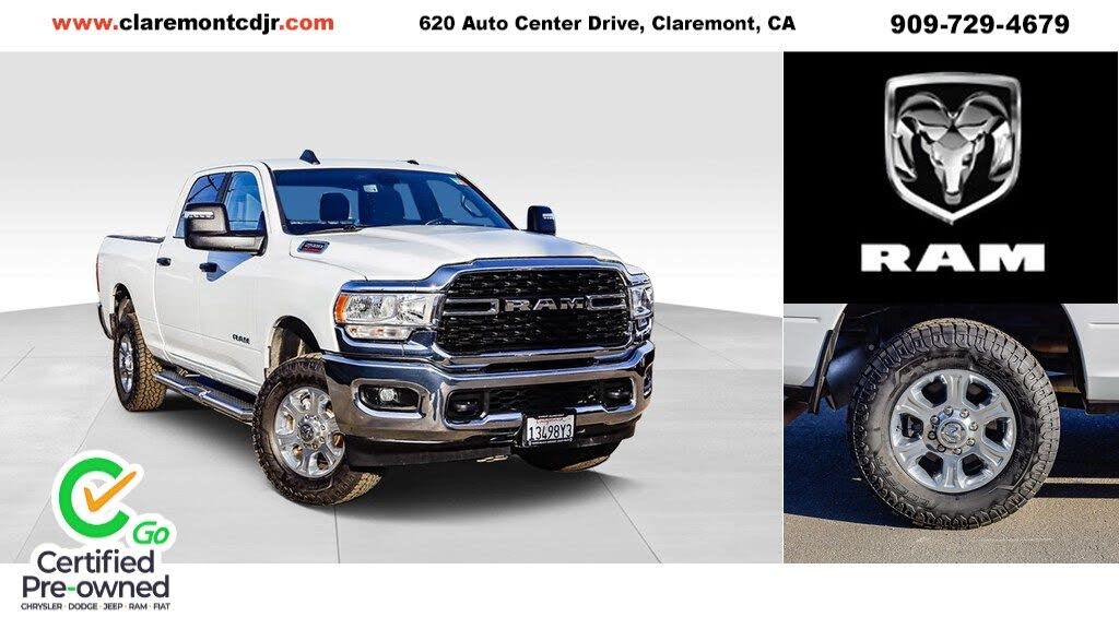 2024 RAM 2500 Big Horn Crew Cab 4WD