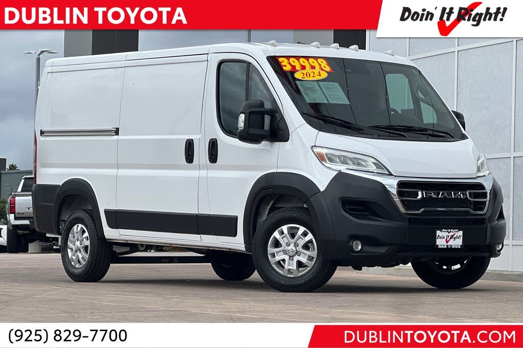 2024 RAM ProMaster