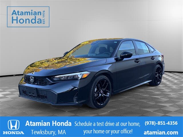 2025 Honda Civic Sport FWD