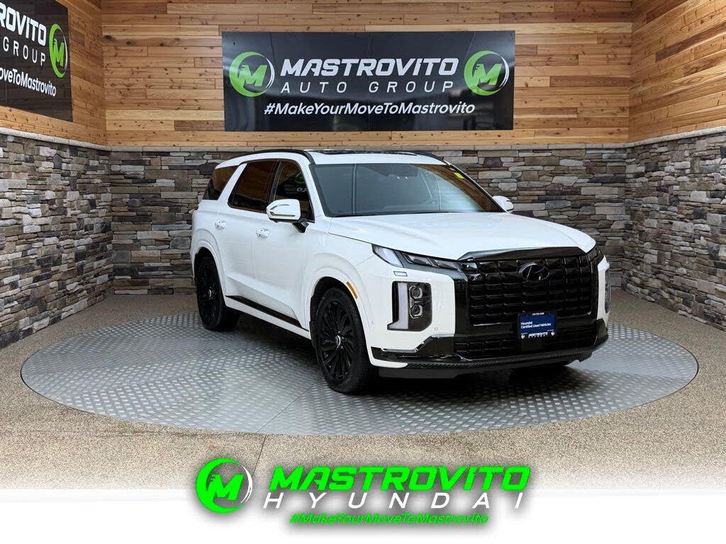 2025 Hyundai Palisade Calligraphy Night Edition AWD