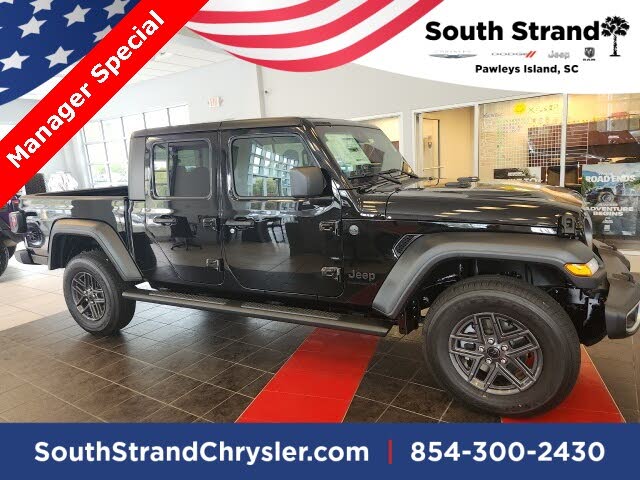 2025 Jeep Gladiator Sport S Crew Cab 4WD