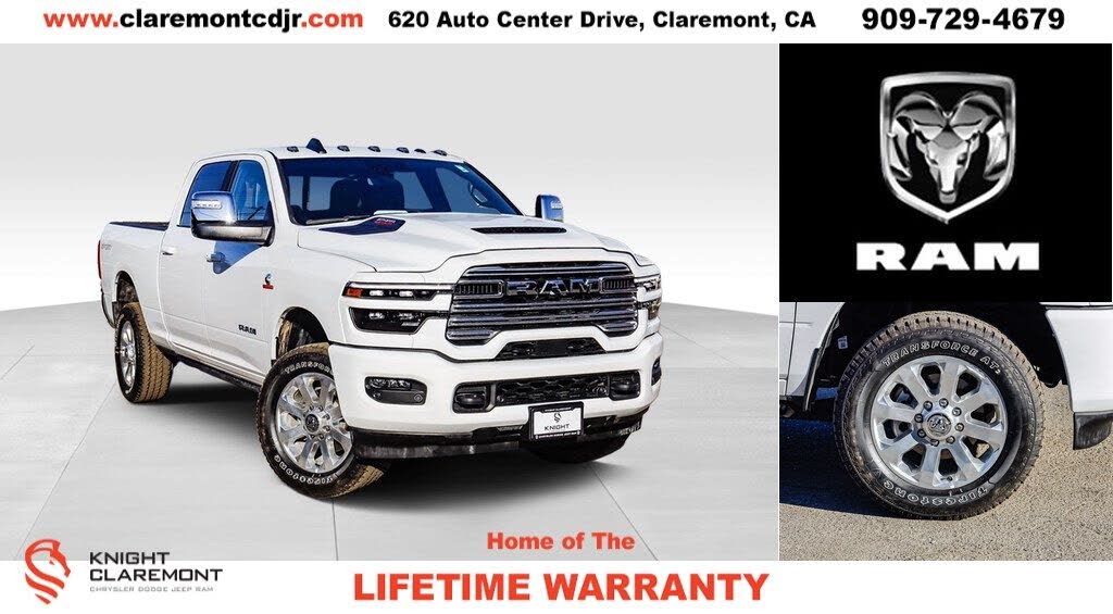 2025 RAM 2500 Laramie Crew Cab 4WD