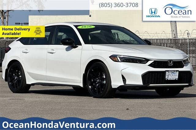 2026 Honda Civic Hybrid Sport Hatchback FWD