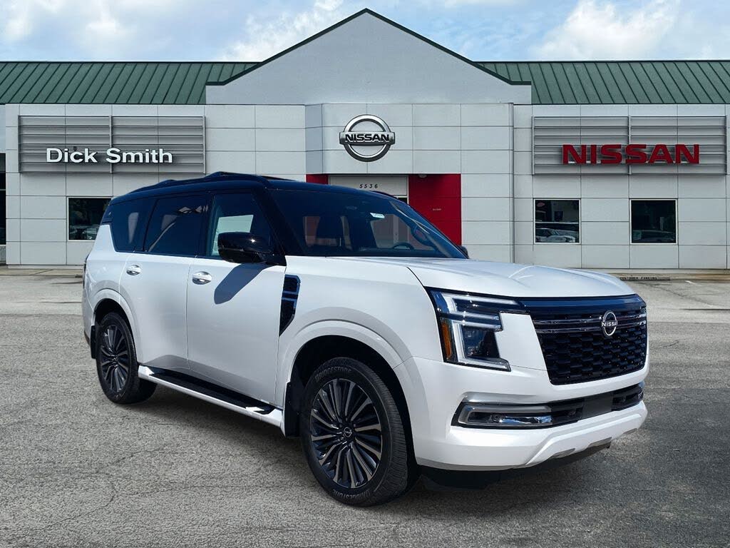 2026 Nissan Armada Platinum Reserve RWD