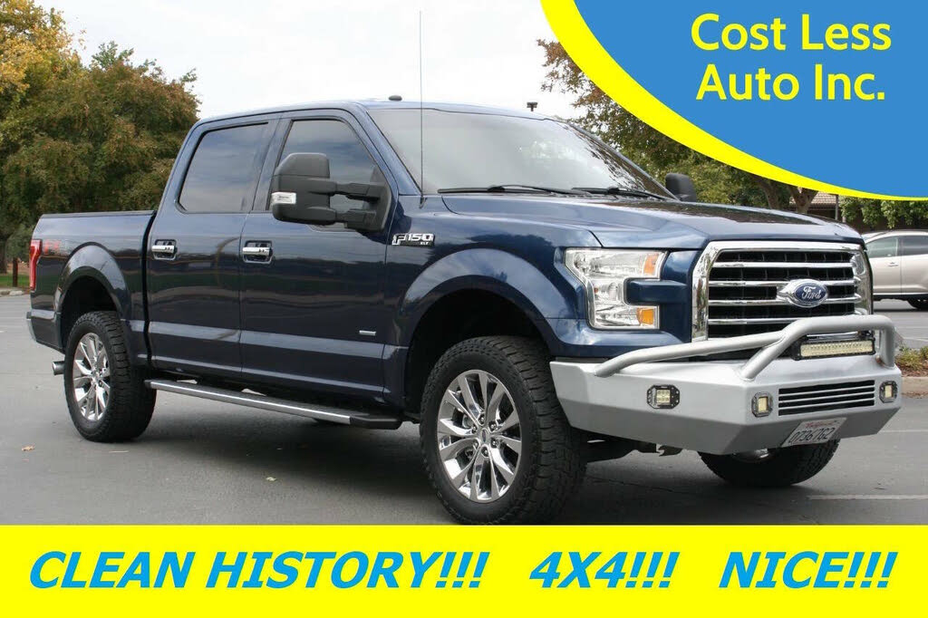 2017 Ford F-150 XLT SuperCrew 4WD