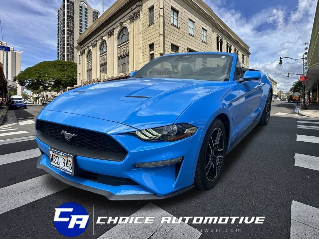 2022 Ford Mustang EcoBoost Convertible RWD