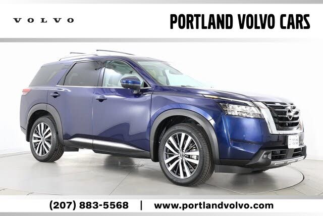 2022 Nissan Pathfinder Platinum 4WD