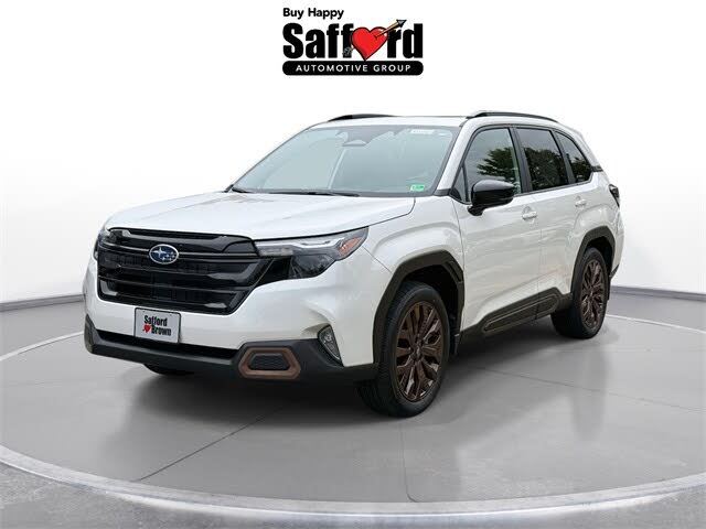 2025 Subaru Forester Sport Crossover AWD