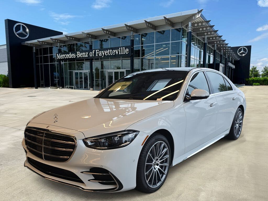 2026 Mercedes-Benz S-Class S 580 4MATIC