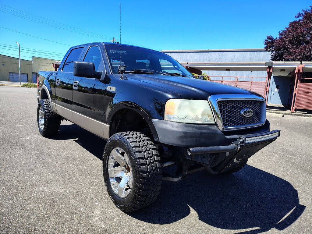 2005 Ford F-150 XLT SuperCrew 4WD