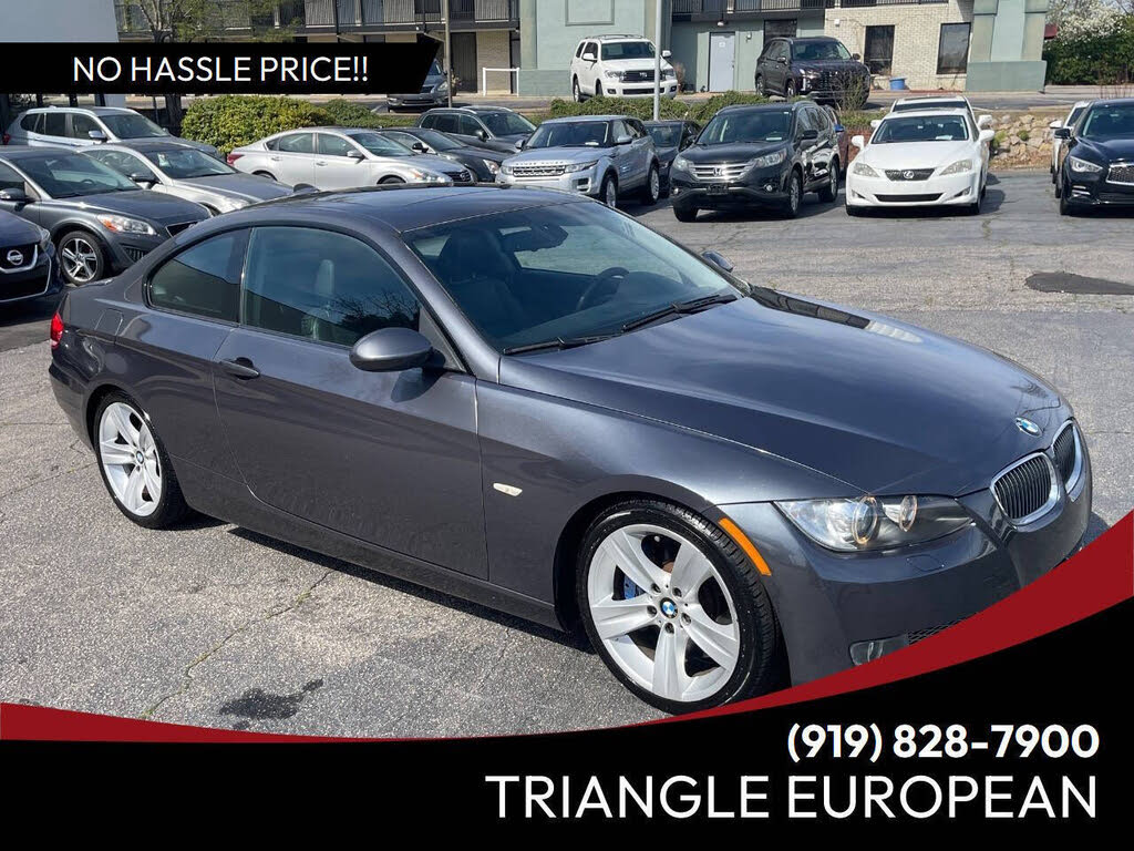 2007 BMW 3 Series 335i Coupe RWD