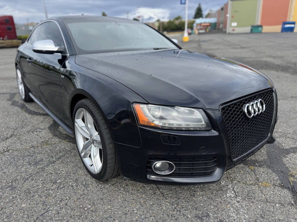 2010 Audi S5 4.2 quattro Prestige Coupe AWD