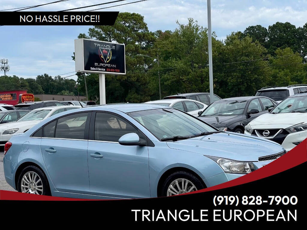 2011 Chevrolet Cruze Eco Sedan FWD