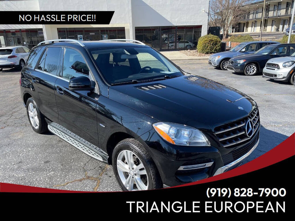 2012 Mercedes-Benz M-Class ML 350 4MATIC