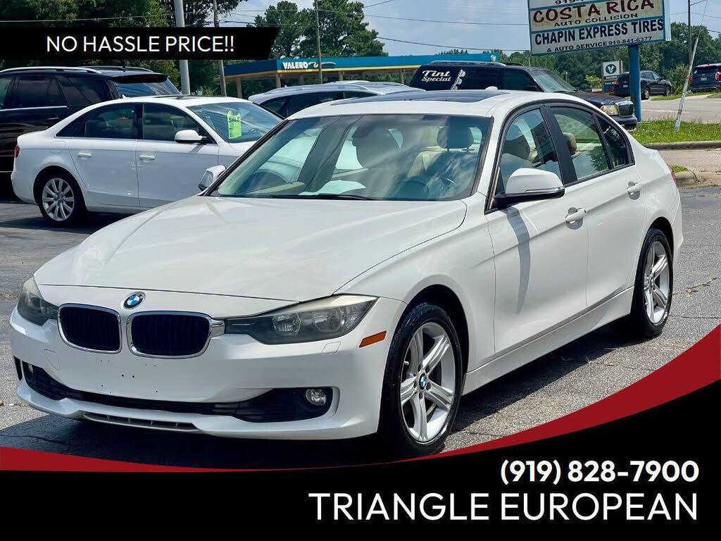 2013 BMW 3 Series 328i xDrive Sedan AWD